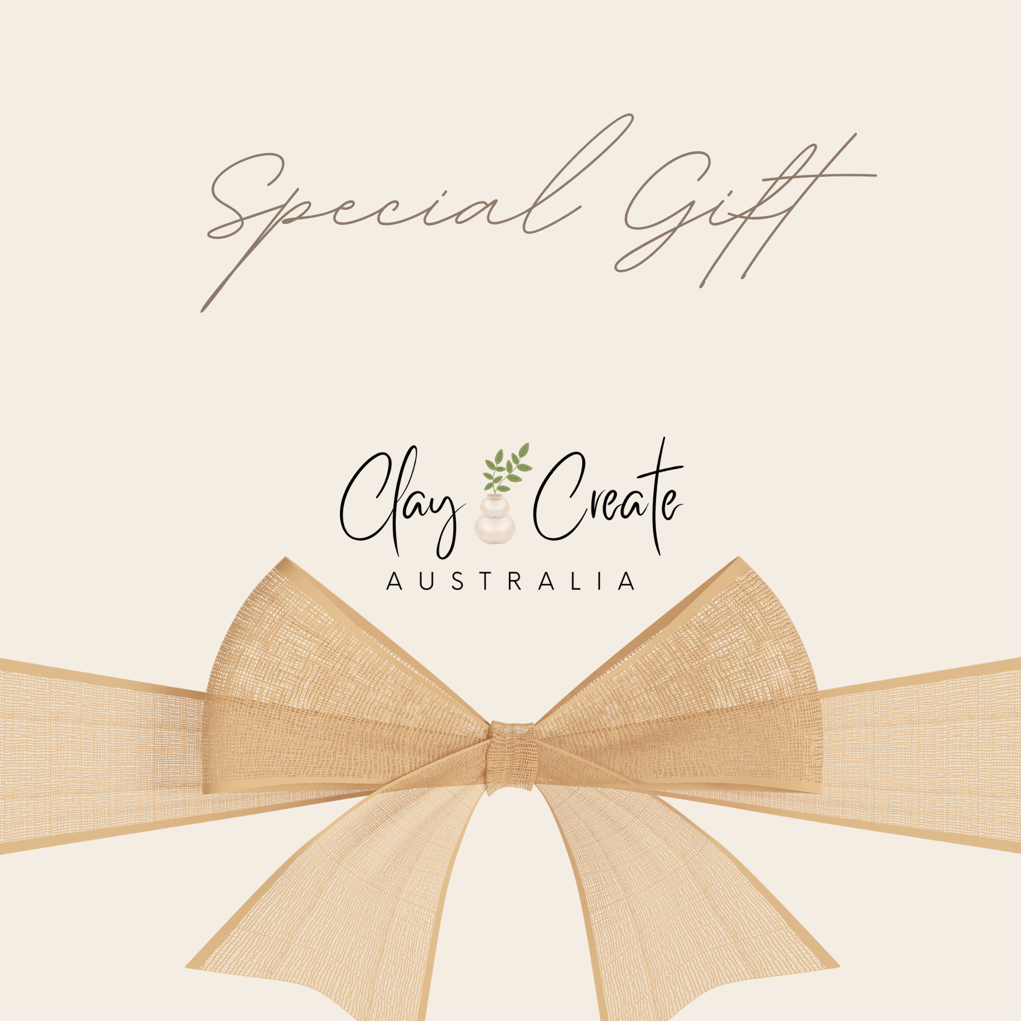 Gift Card for Clay Create Australia